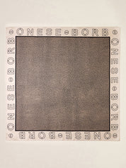 Foulard Op Logo Outline Borbonese - MYLILLY