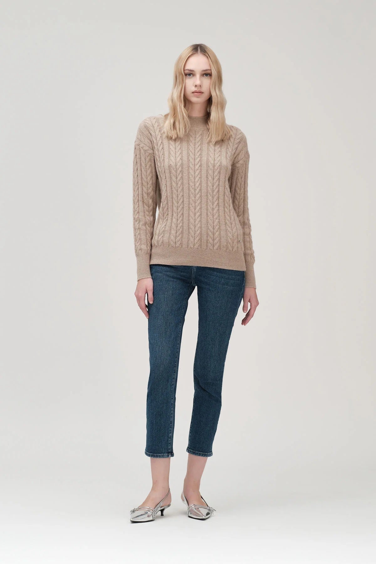 Jeans Ofelia White Wise
