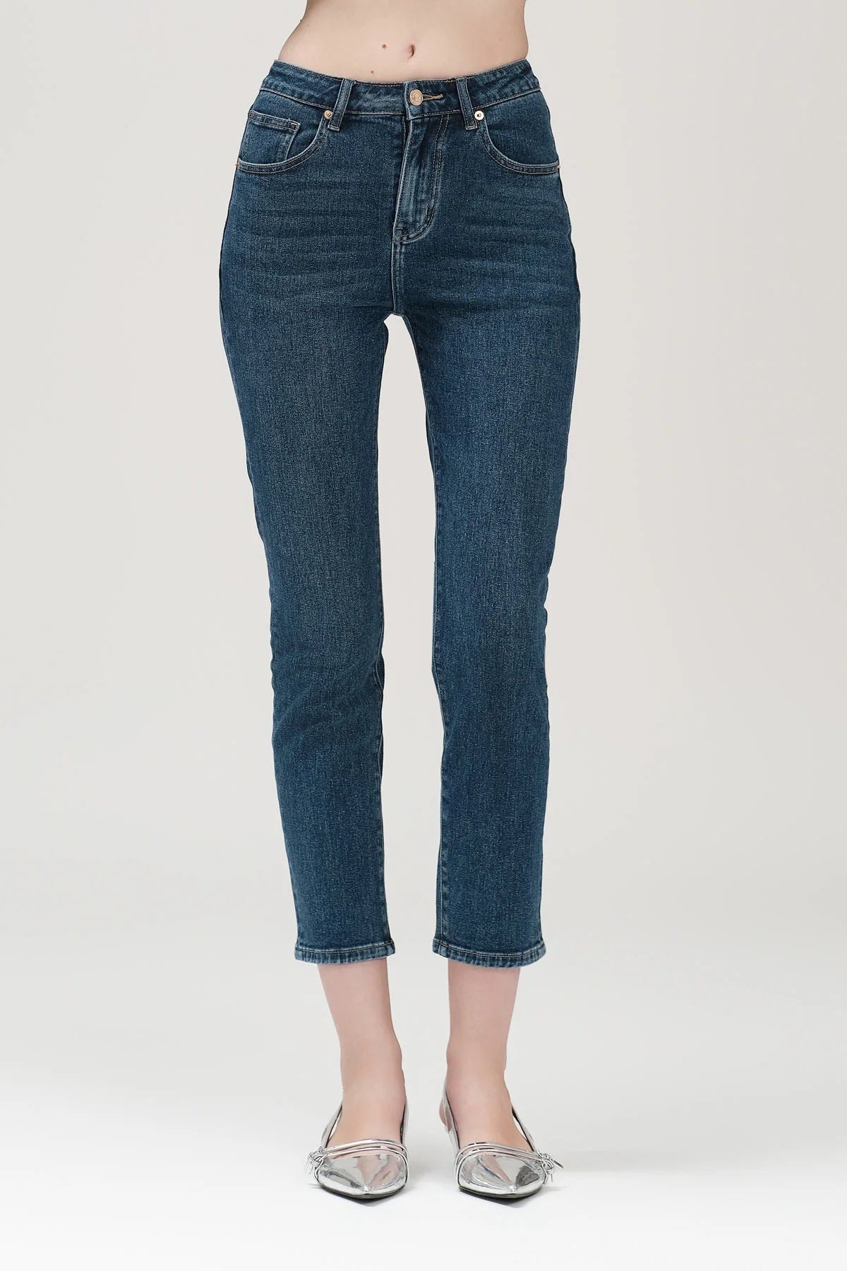 Jeans Ofelia White Wise