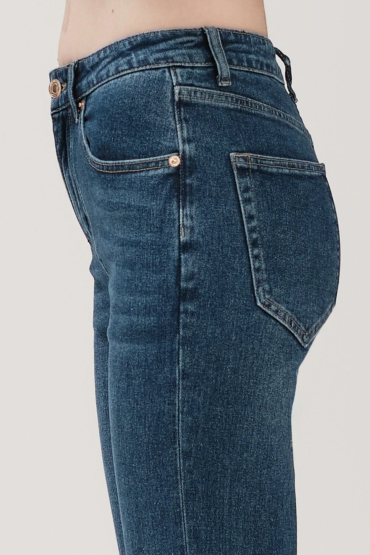 Jeans Ofelia White Wise