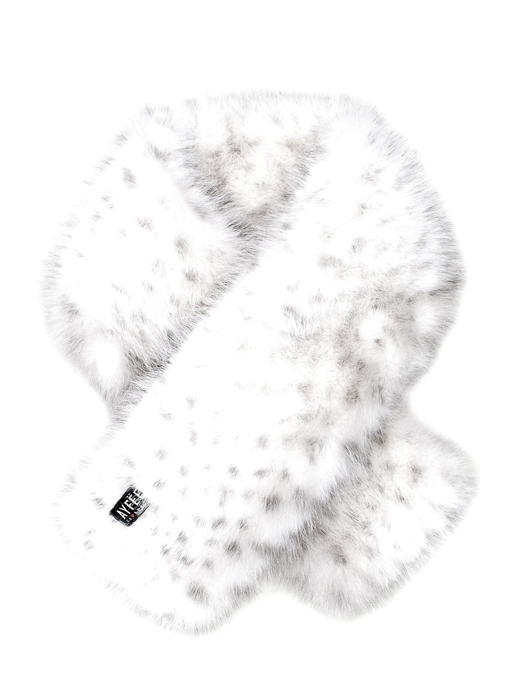 Ayfee Faux Fur Lynx Scarf