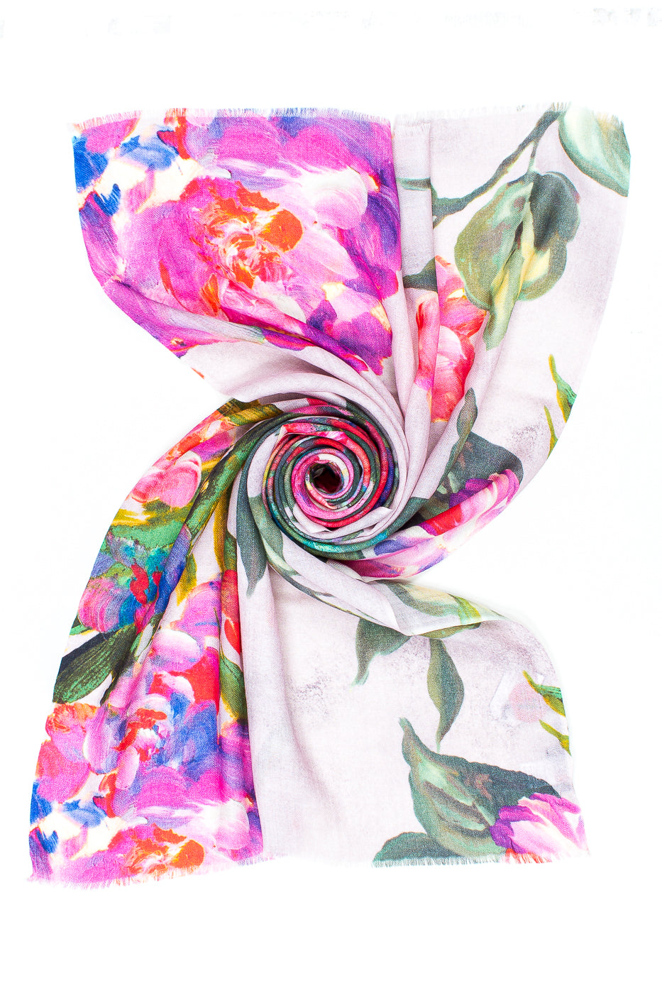 Ayfee wool-blend stole