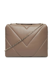 Borsa a spalla Fly Padded in pelle Patrizia Pepe