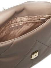 Borsa a spalla Fly Padded in pelle Patrizia Pepe