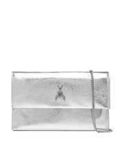Patrizia Pepe Fly Leather Clutch