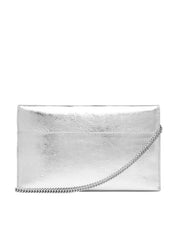 Patrizia Pepe Fly Leather Clutch