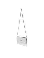 Patrizia Pepe Fly Leather Clutch