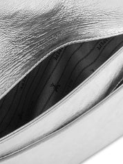Patrizia Pepe Fly Leather Clutch