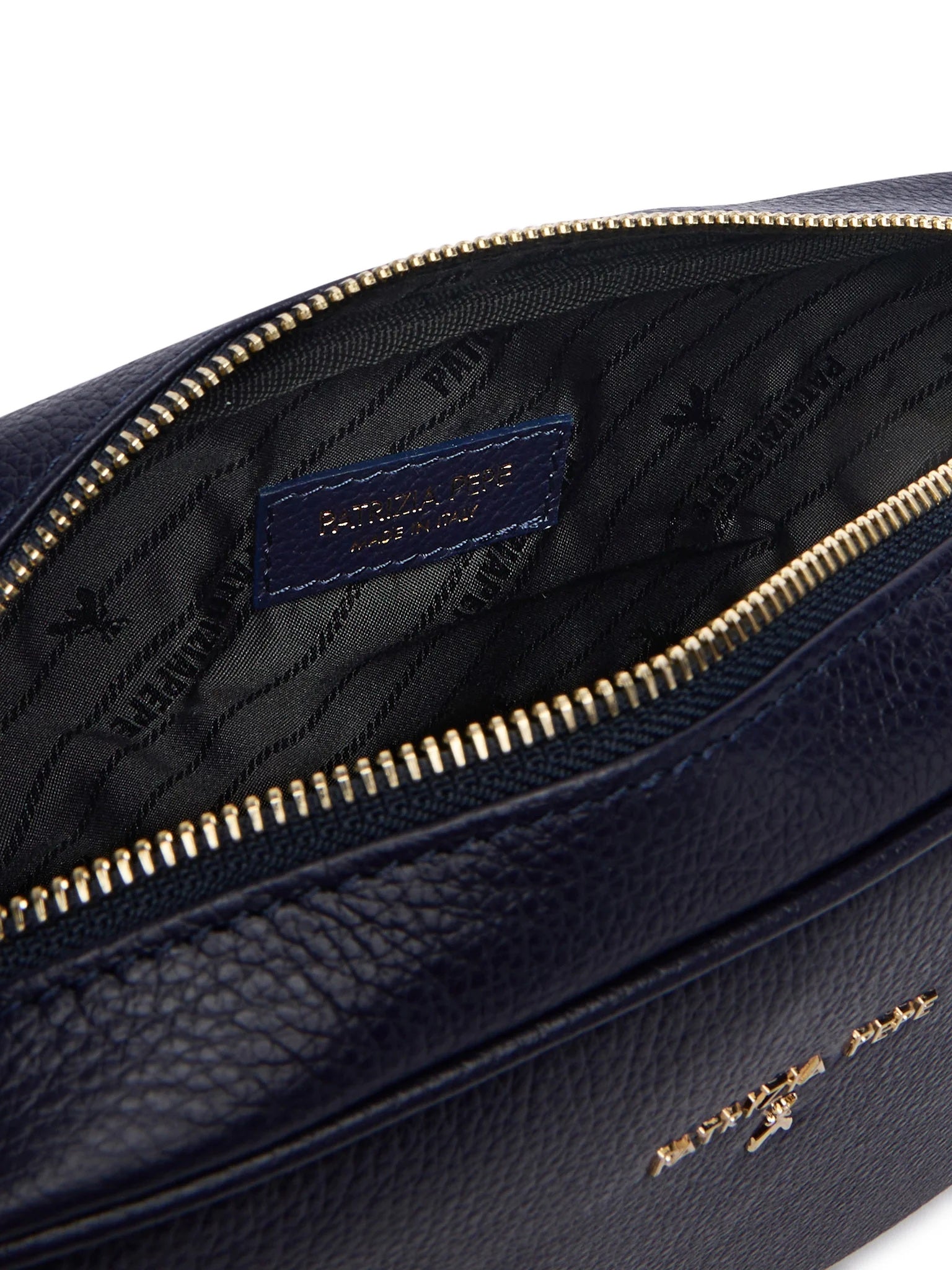 Patrizia Pepe leather shoulder bag
