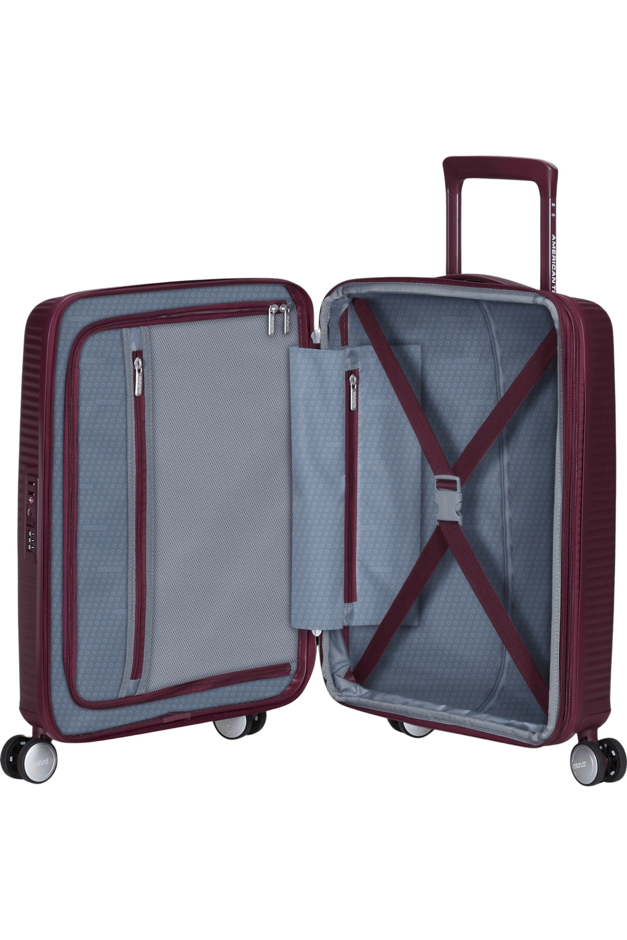 Soundbox Spinner 55/20 Exp American Tourister
