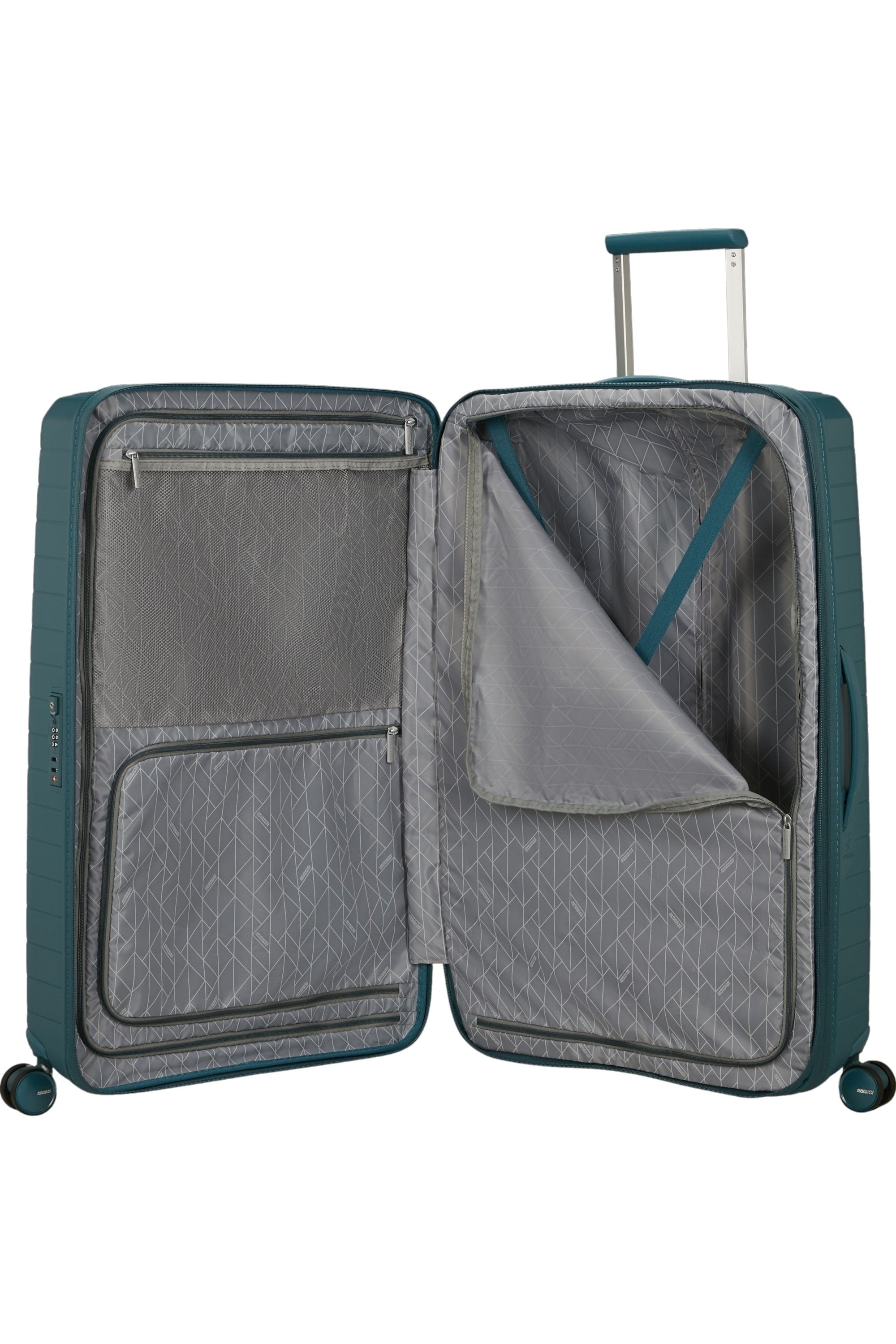 FastForward Large Trolley Exp American Tourister - MYLILLY