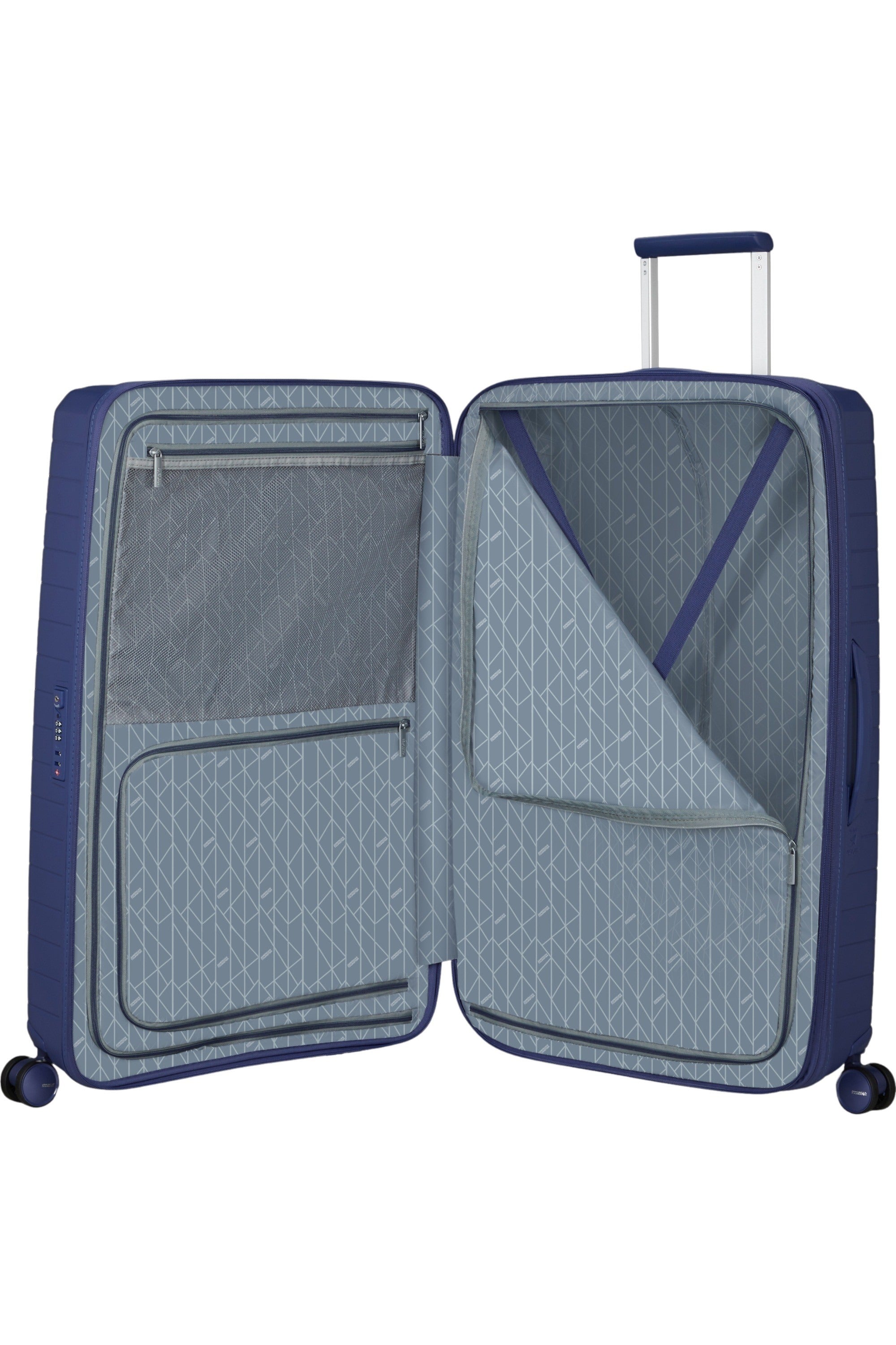 FastForward Large Trolley Exp American Tourister - MYLILLY