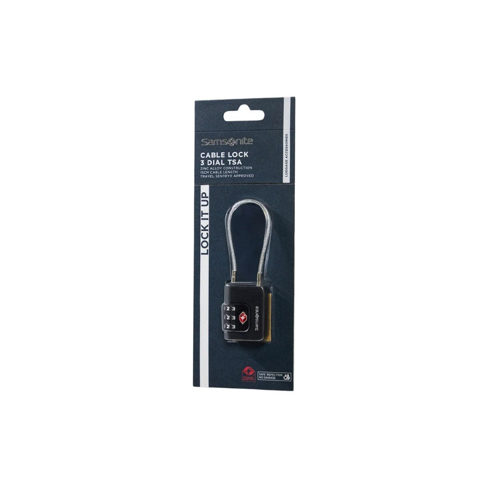 Ta Revolution Cablelock Samsonite - MYLILLY