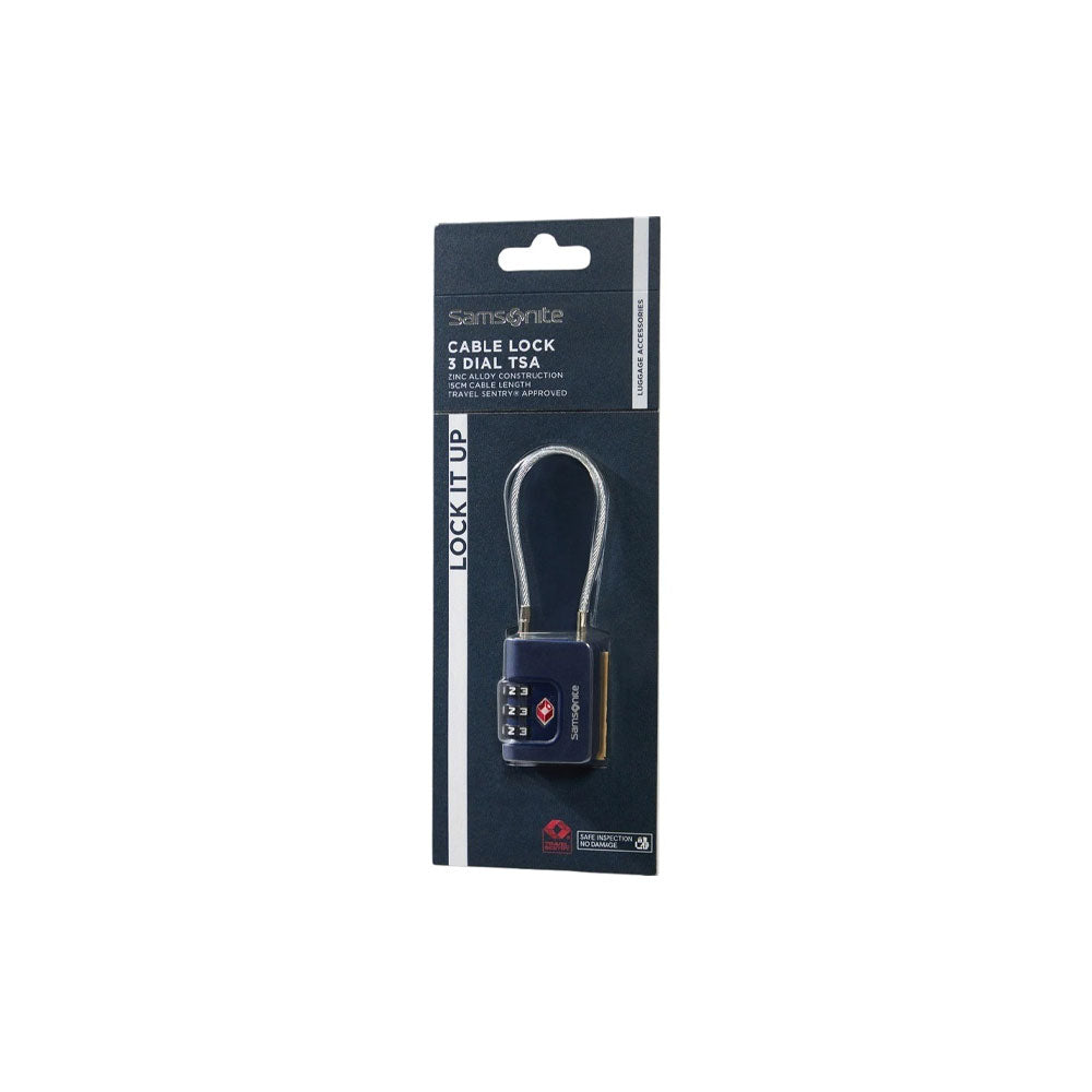 Ta Revolution Cablelock Samsonite - MYLILLY