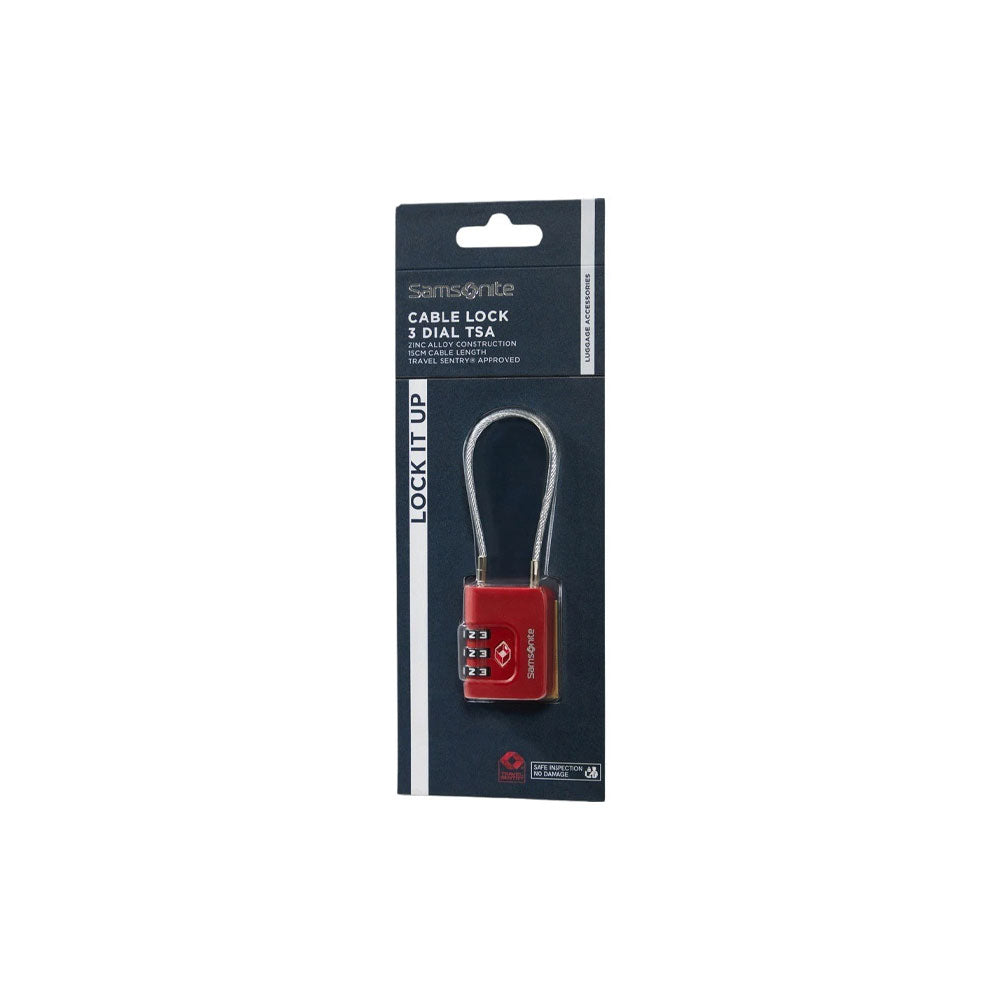 Ta Revolution Cablelock Samsonite - MYLILLY