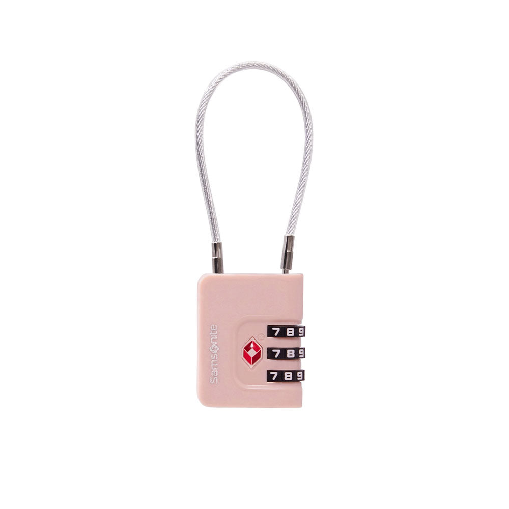 Ta Revolution Cablelock Samsonite - MYLILLY