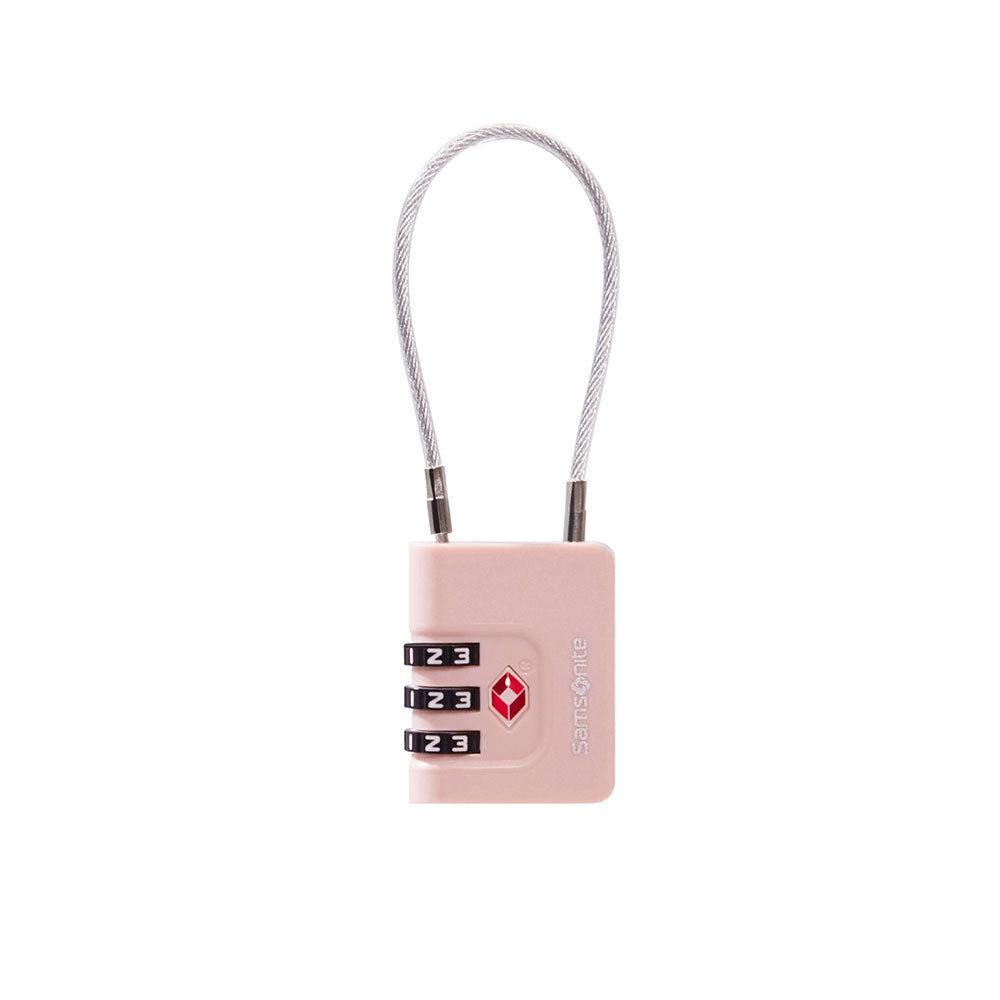 Ta Revolution Cablelock Samsonite - MYLILLY