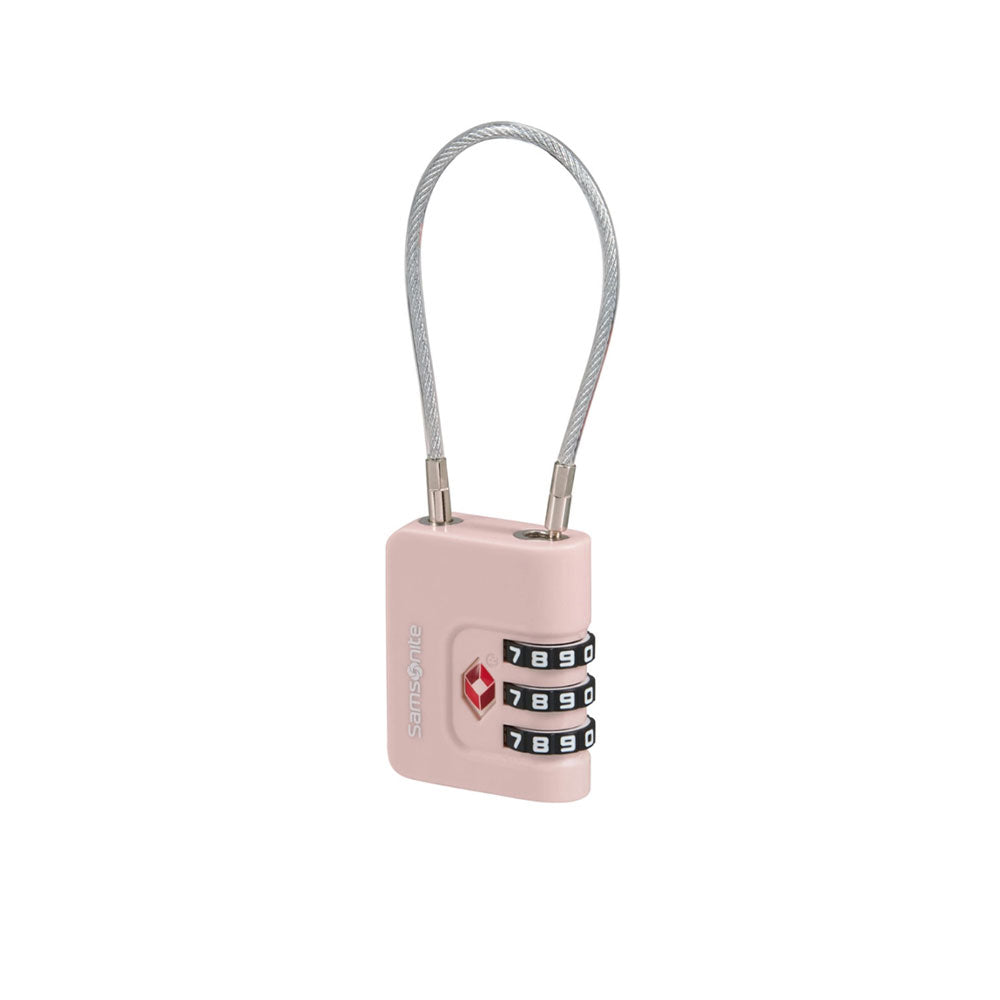 Ta Revolution Cablelock Samsonite - MYLILLY