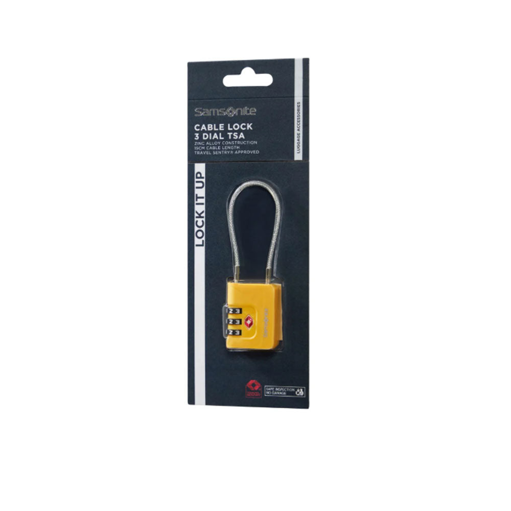 Ta Revolution Cablelock Samsonite - MYLILLY