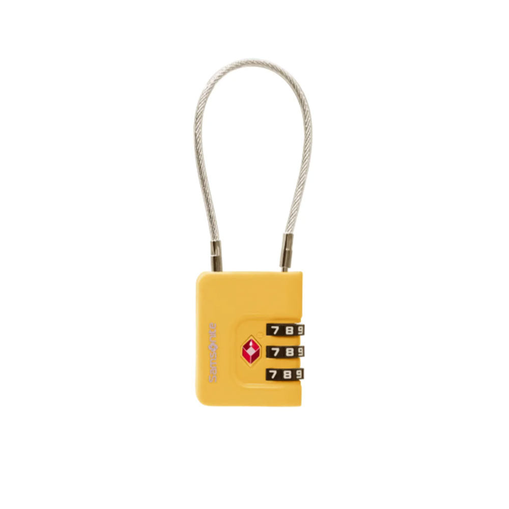 Ta Revolution Cablelock Samsonite - MYLILLY