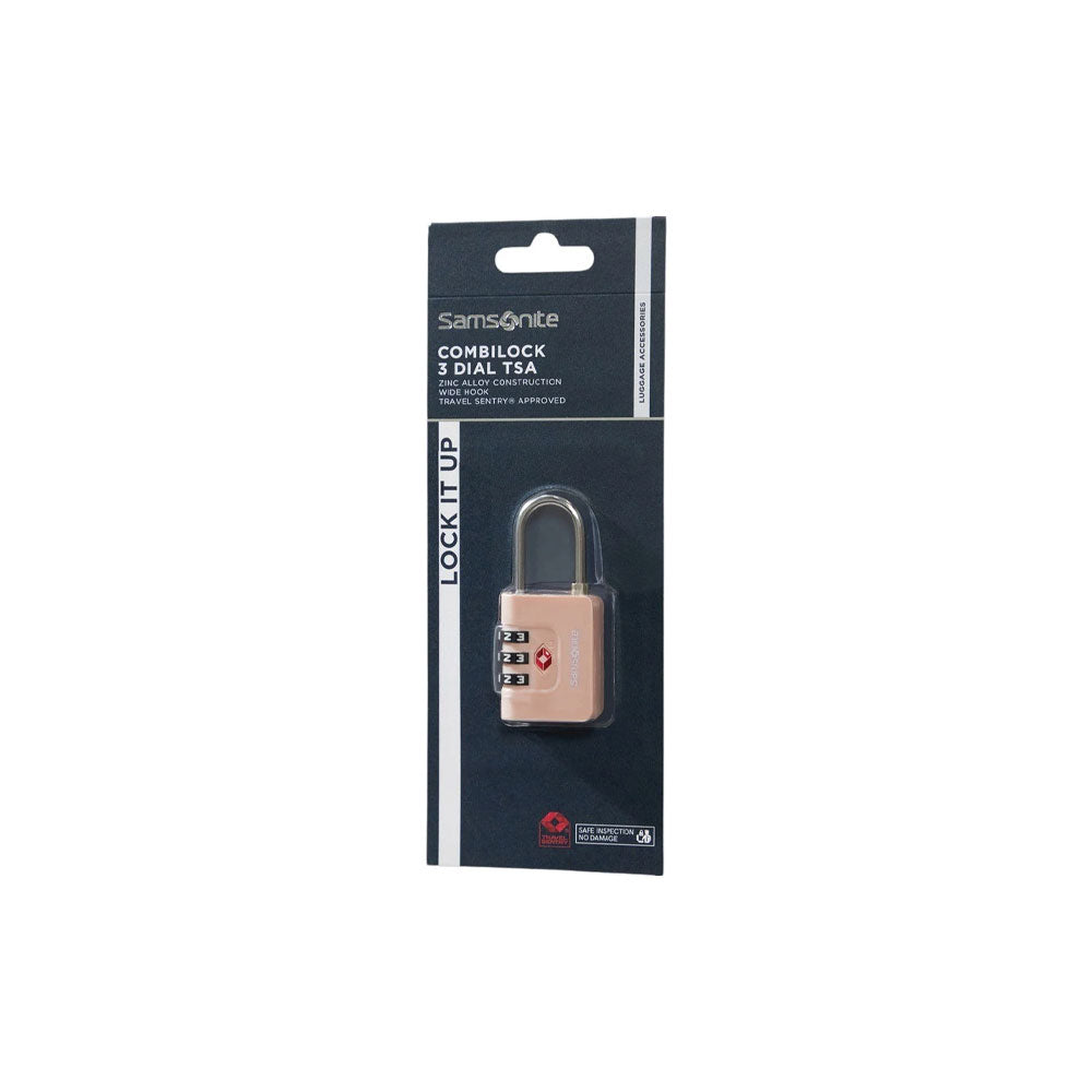 Ta Revolution Combilock Samsonite - MYLILLY