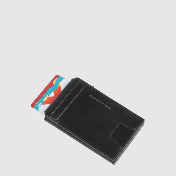 Portacarte Blue Square Piquadro - MYLILLY