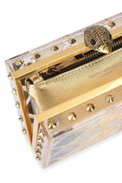Crystal Quilt Box Clutch Kurt Geiger - MYLILLY