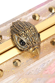 Crystal Quilt Box Clutch Kurt Geiger - MYLILLY