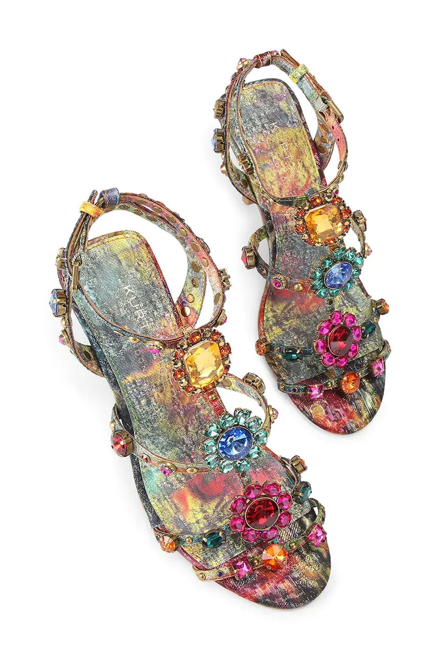 Jewel Gladiator Sandal Kurt Geiger