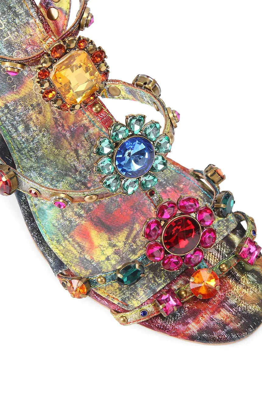 Jewel Gladiator Sandal Kurt Geiger