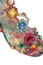 Jewel Gladiator Sandal Kurt Geiger