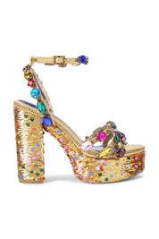 Kensington Jewel Platform Sandal Kurt Geiger