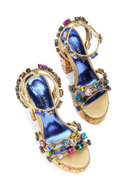 Kensington Jewel Platform Sandal Kurt Geiger