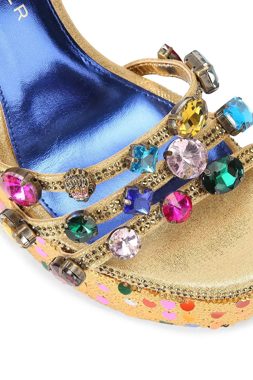 Kensington Jewel Platform Sandal Kurt Geiger