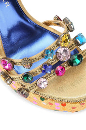 Kensington Jewel Platform Sandal Kurt Geiger