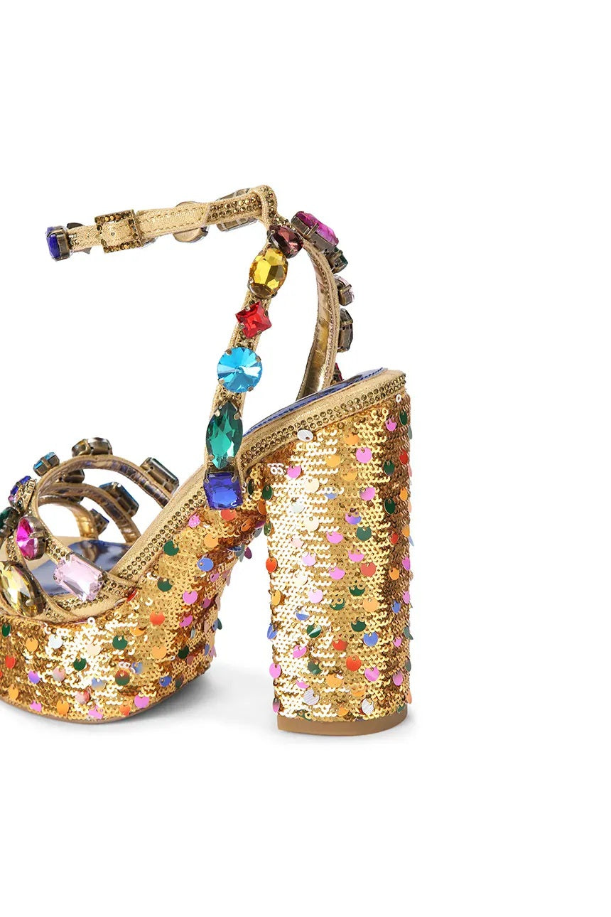 Kensington Jewel Platform Sandal Kurt Geiger