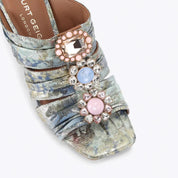 Kensington Soft Bow Mule Kurt Geiger