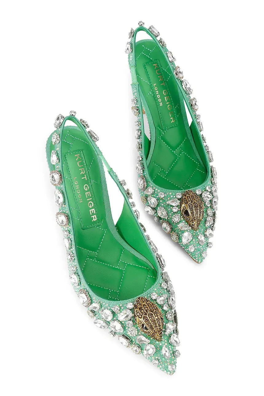 Belgravia High Sling Kurt Geiger