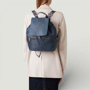 Borbonese Medium Eco Line Backpack
