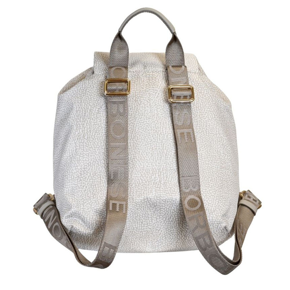 Borbonese Medium Eco Line Backpack