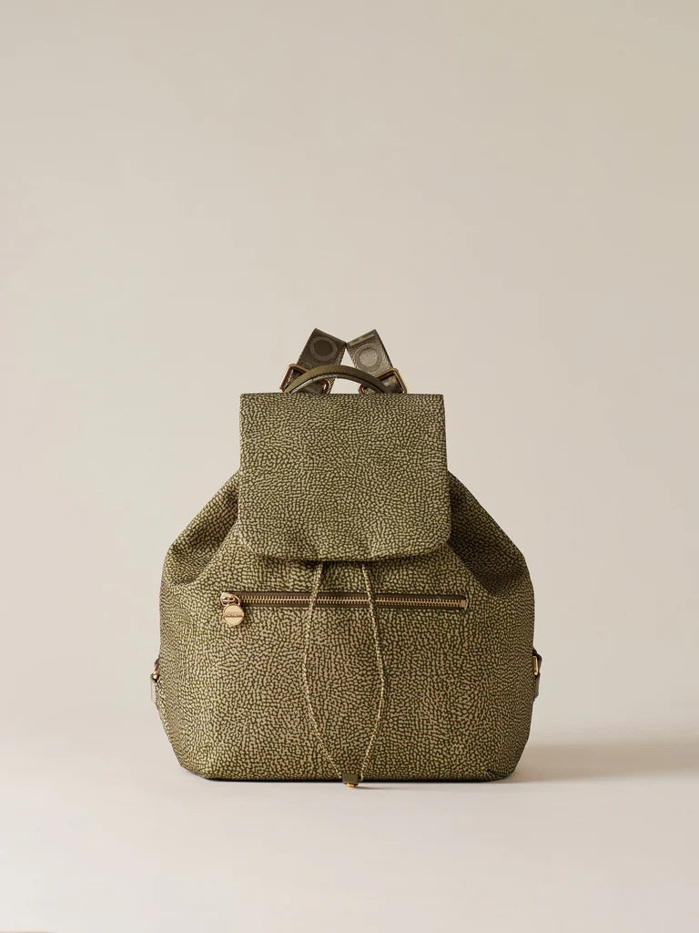 Borbonese Medium Eco Line Backpack