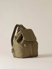 Borbonese Medium Eco Line Backpack