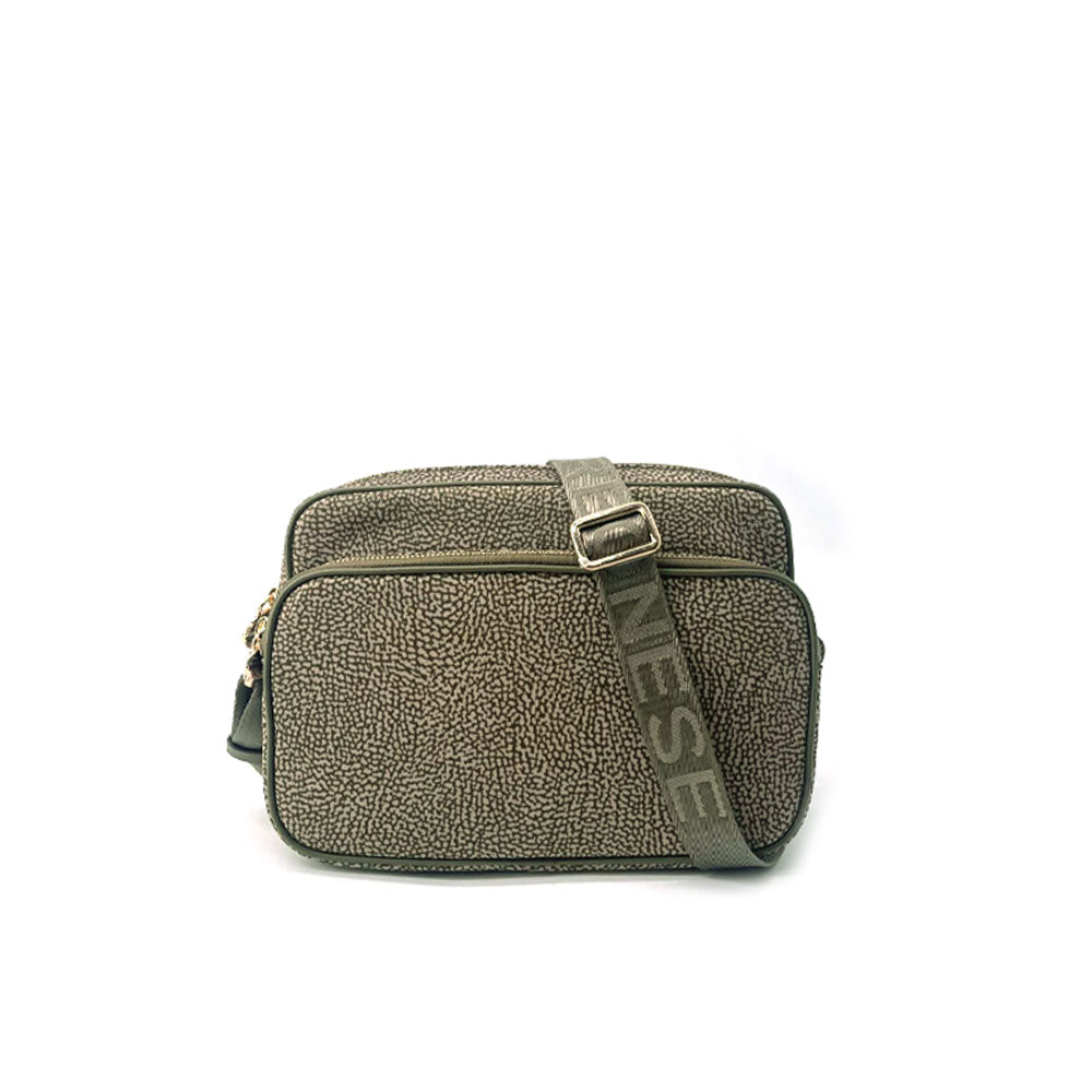 Camera Case Medium Eco Line Borbonese - MYLILLY