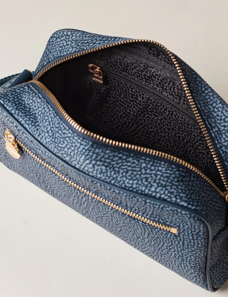 Camera Case Small Eco Line Borbonese - MYLILLY