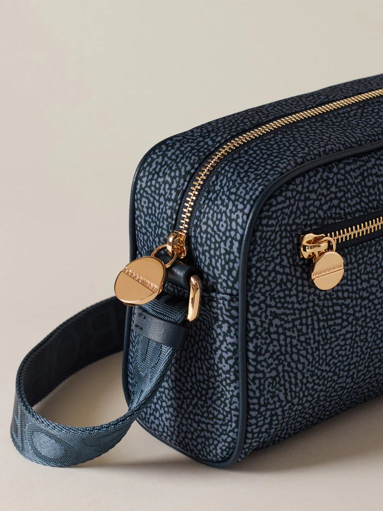 Camera Case Small Eco Line Borbonese - MYLILLY