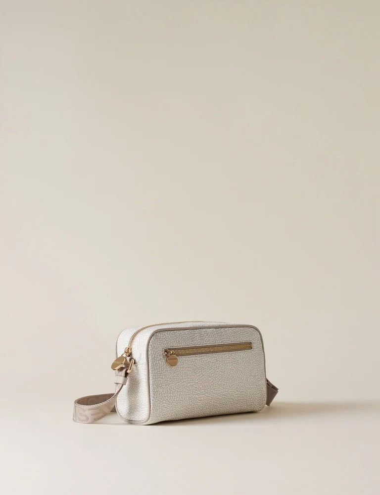 Camera Case Small Eco Line Borbonese - MYLILLY