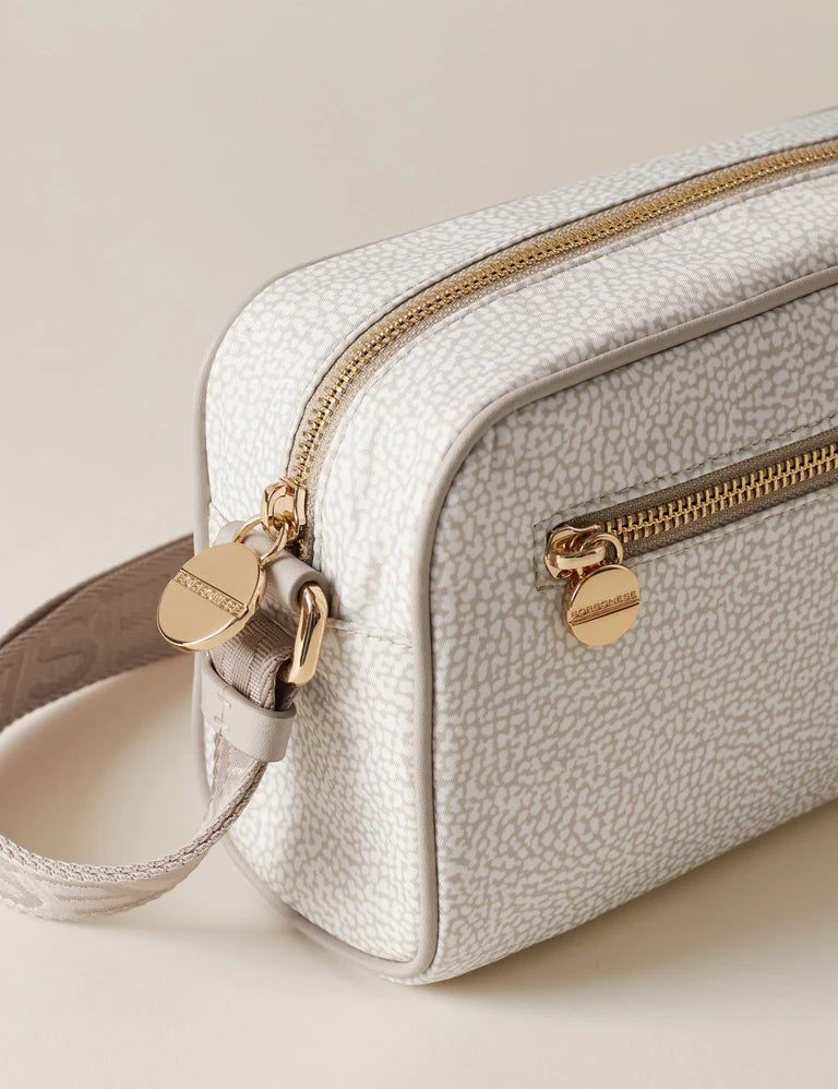 Camera Case Small Eco Line Borbonese - MYLILLY