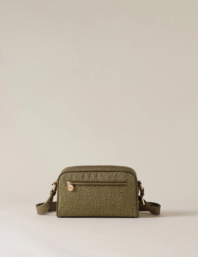 Camera Case Small Eco Line Borbonese - MYLILLY