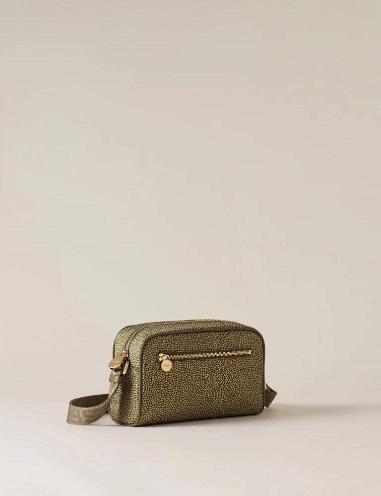 Camera Case Small Eco Line Borbonese - MYLILLY