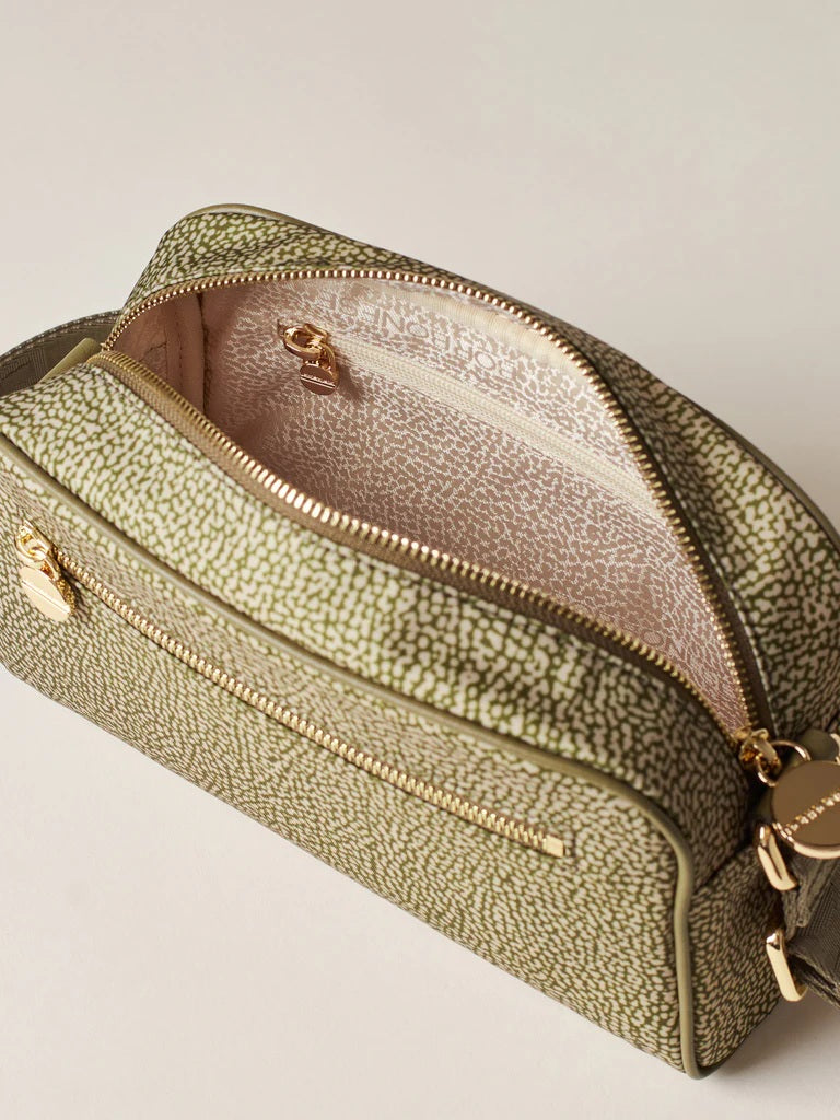 Camera Case Small Eco Line Borbonese - MYLILLY
